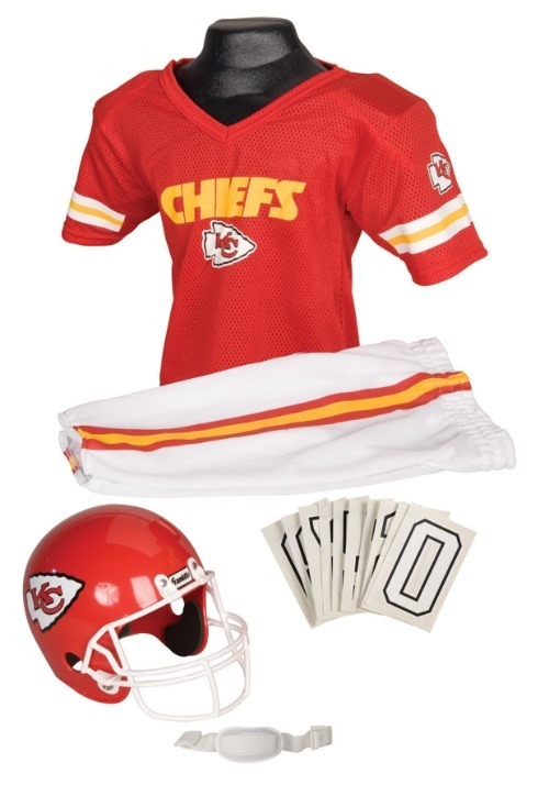 NFL Kid's Chiefs Uniform Costume