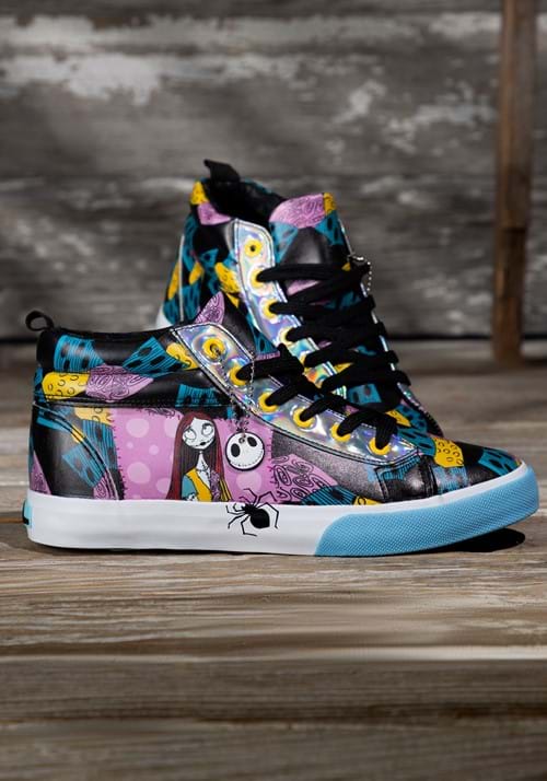 Nightmare Before Christmas Sally High-Top Shoes for Women