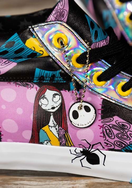Nightmare Before Christmas Sally High-Top Shoes for Women