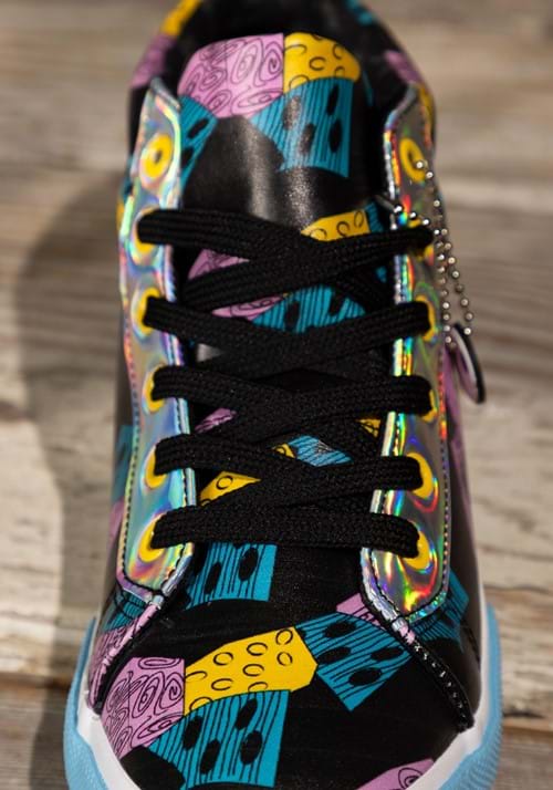 Nightmare Before Christmas Sally High-Top Shoes for Women