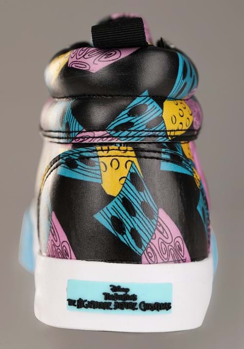 Nightmare Before Christmas Sally High-Top Shoes for Women