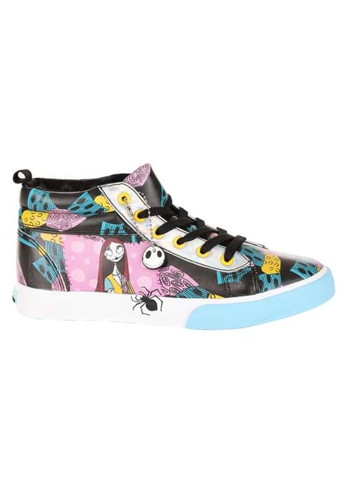 Nightmare Before Christmas Sally High-Top Shoes for Women