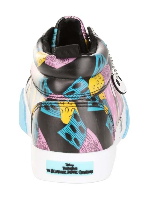 Nightmare Before Christmas Sally High-Top Shoes for Women