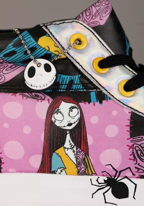 Nightmare Before Christmas Sally High-Top Shoes for Women