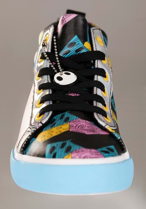 Nightmare Before Christmas Sally High-Top Shoes for Women