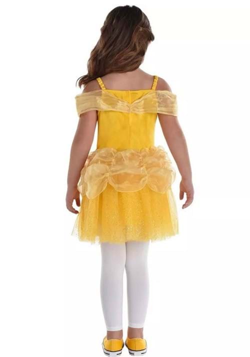 Girl's Belle Light Up Toddler Costume