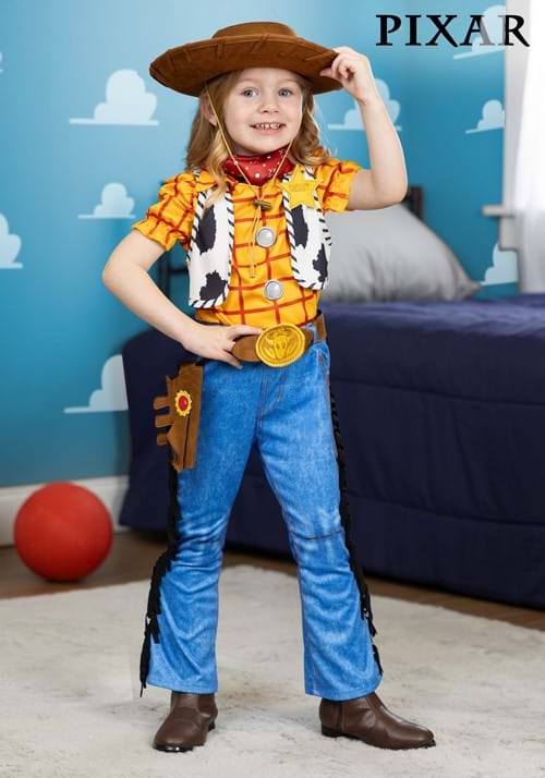 Pixar Toy Story Girl's Toddler Woody Costume
