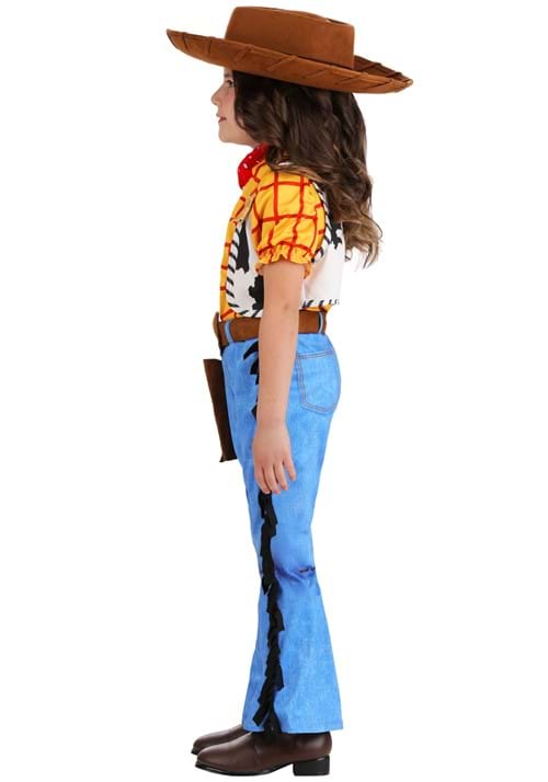 Pixar Toy Story Girl's Toddler Woody Costume