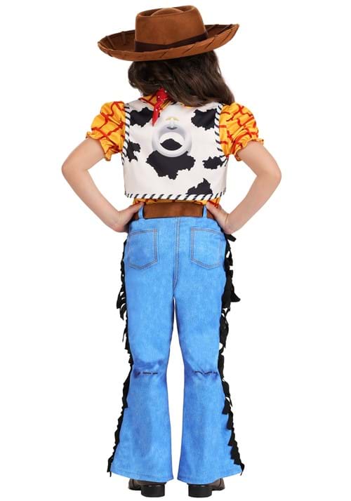 Pixar Toy Story Girl's Toddler Woody Costume