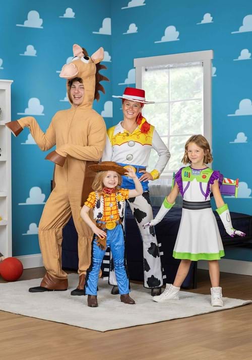 Pixar Toy Story Girl's Toddler Woody Costume