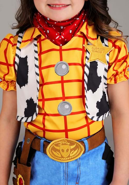 Pixar Toy Story Girl's Toddler Woody Costume