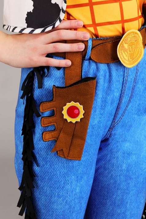 Pixar Toy Story Girl's Toddler Woody Costume