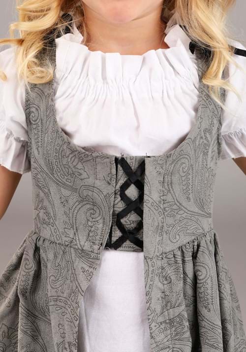 Girls Toddler Renaissance Faire Costume