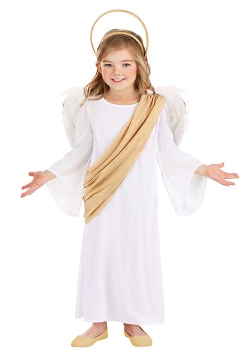 Girl's Holy Angel Toddler Costume