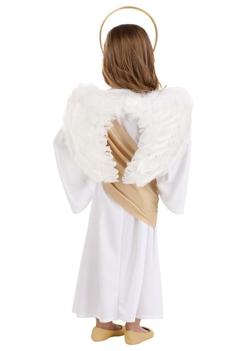 Girl's Holy Angel Toddler Costume