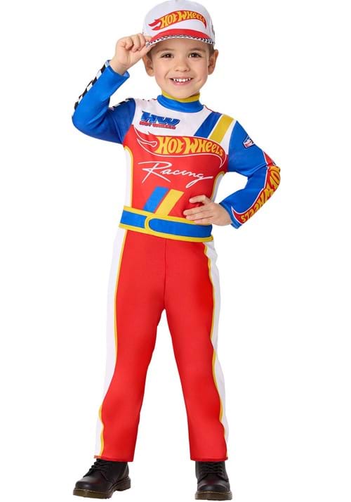 Hot Wheels Racing Toddler Costume