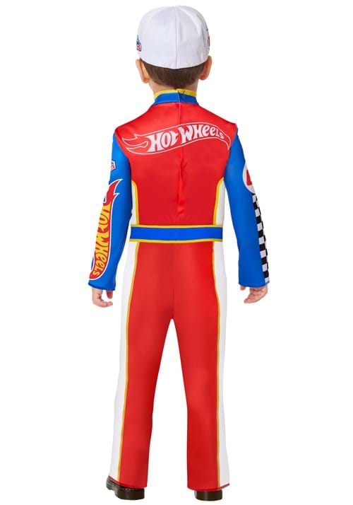 Hot Wheels Racing Toddler Costume