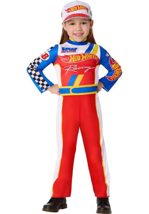 Hot Wheels Racing Toddler Costume 3 Hot Wheels Racing Toddler Costume