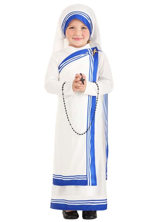 Girl's Mother Teresa Toddler Costume