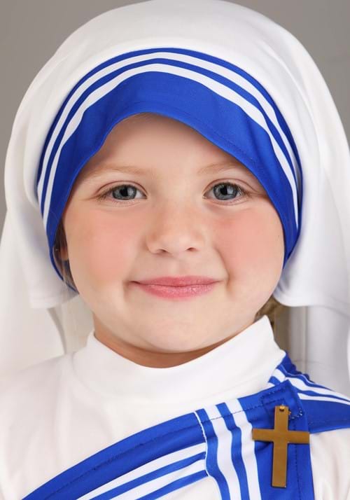 Girl's Mother Teresa Toddler Costume