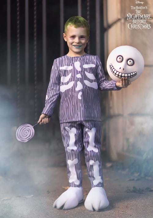 Nightmare Before Christmas Barrel Toddler Costume