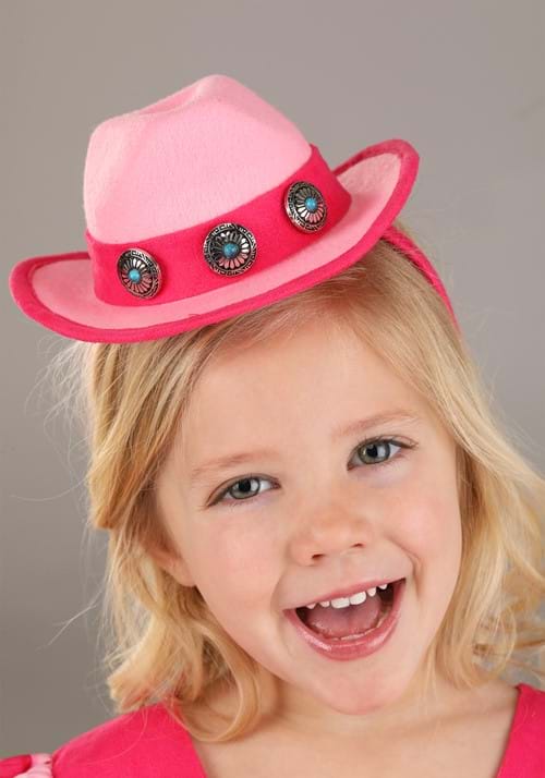 Girl's Toddler Pastel Pink Cowgirl Costume