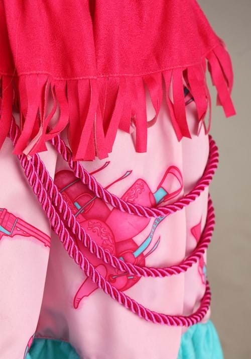 Girl's Toddler Pastel Pink Cowgirl Costume