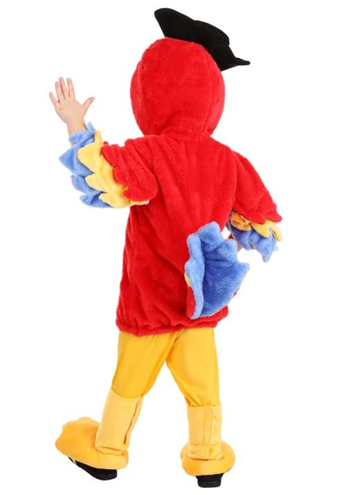 Toddler Pirate Parrot Costume