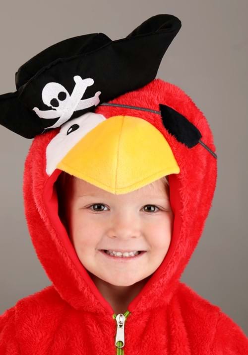 Toddler Pirate Parrot Costume