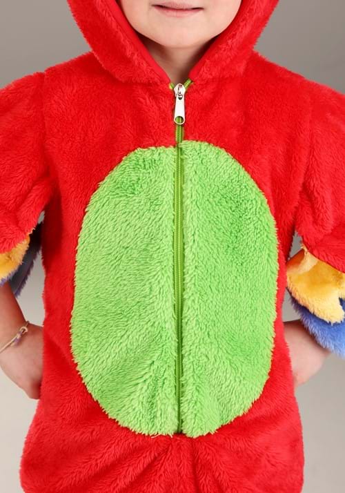 Toddler Pirate Parrot Costume
