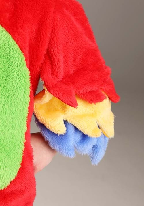 Toddler Pirate Parrot Costume