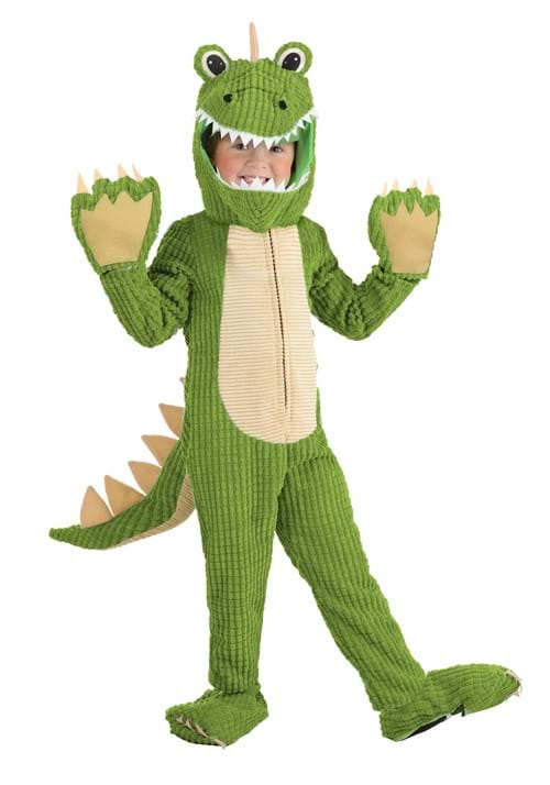 Toddler Plush Gator Costume