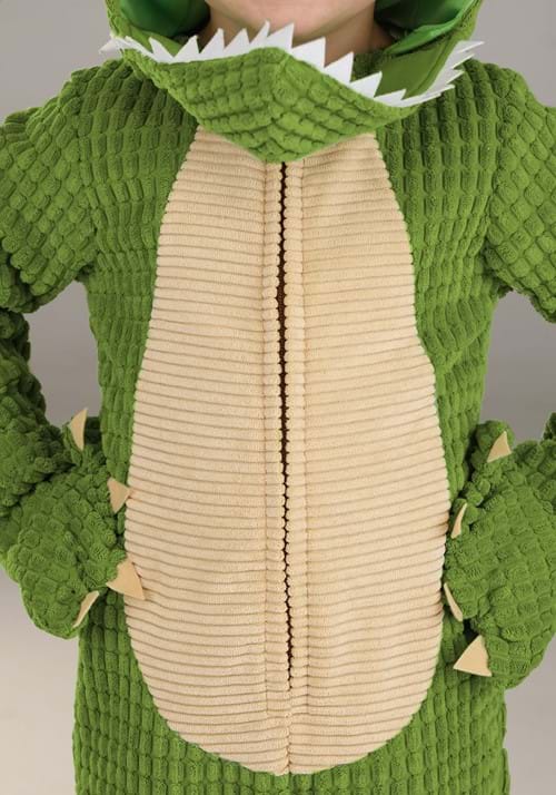Toddler Plush Gator Costume