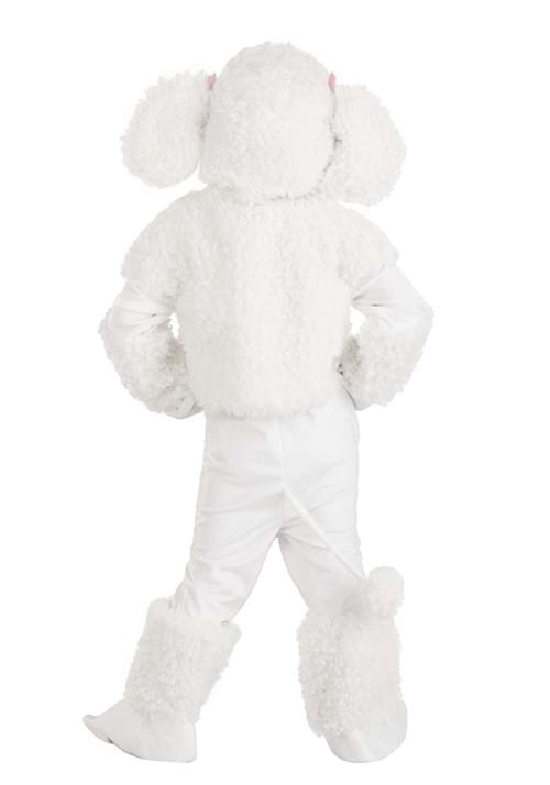 Poodle Toddler Costume