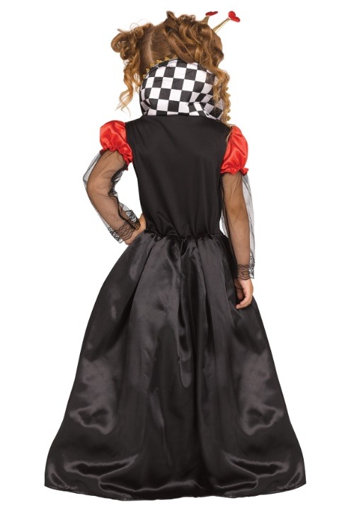 Toddler Queen of Hearts Costume