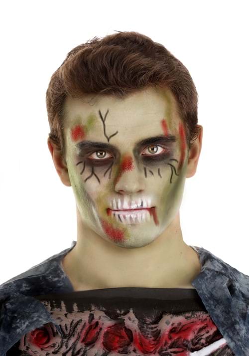 Rotting Zombie Makeup Costume Kit