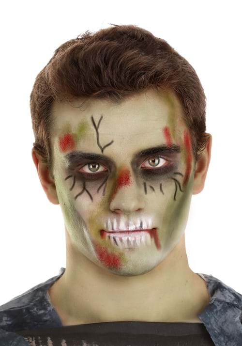 Rotting Zombie Makeup Costume Kit