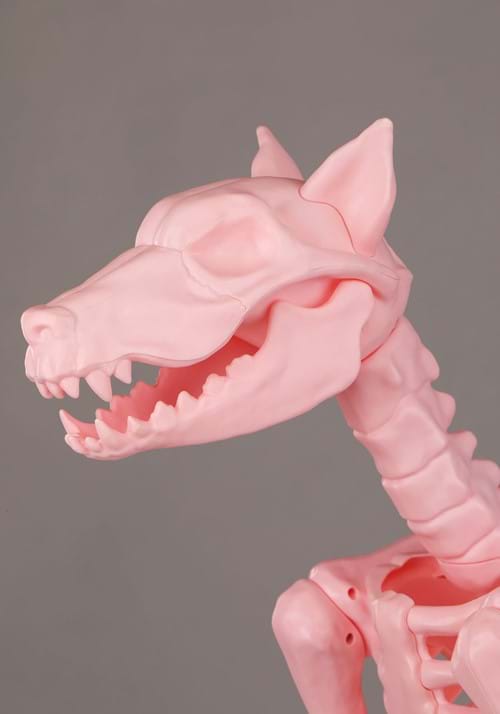 3.8FT Roxy the Pink Skeleton Dog Prop Decoration 3 3.8FT Roxy the Pink Skeleton Dog Prop Decoration