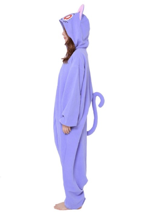 Sailor Moon Adult Luna Kigurumi