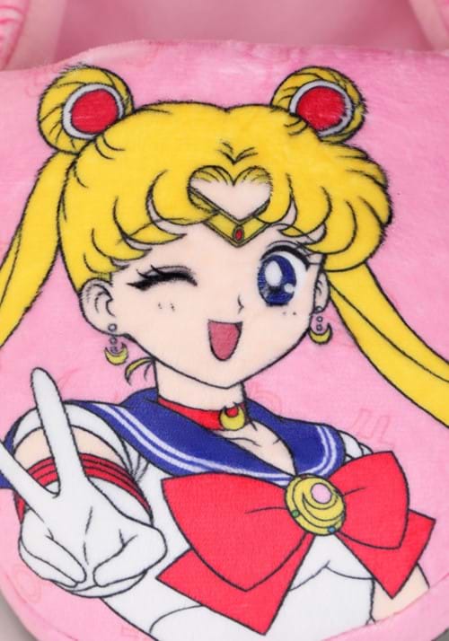 Sailor Moon AOP Pink Slippers for Adults 3 Sailor Moon AOP Pink Slippers for Adults