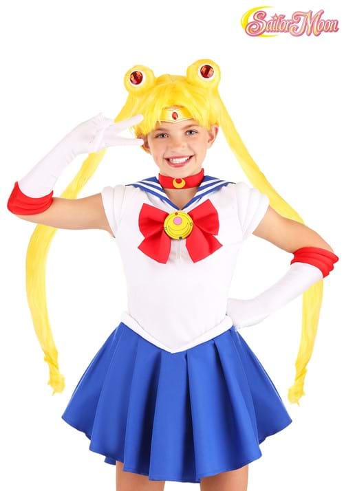 Sailor Moon Costume Wig for Kids