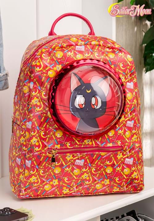 Sailor Moon Window Carrier Luna Backpack
