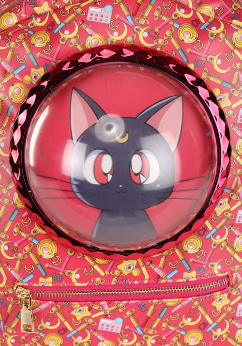 Sailor Moon Window Carrier Luna Backpack