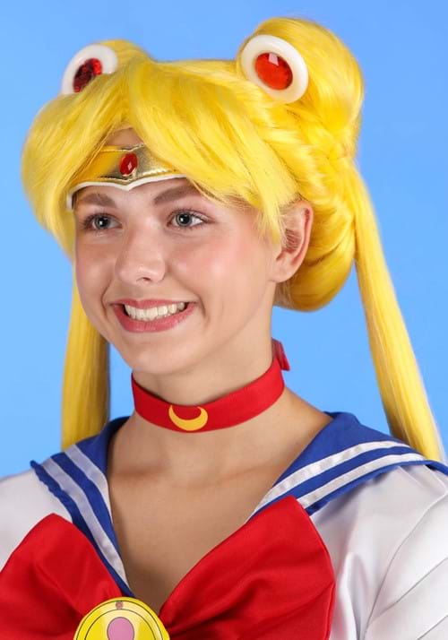 Sailor Moon Costume Wig for Women
