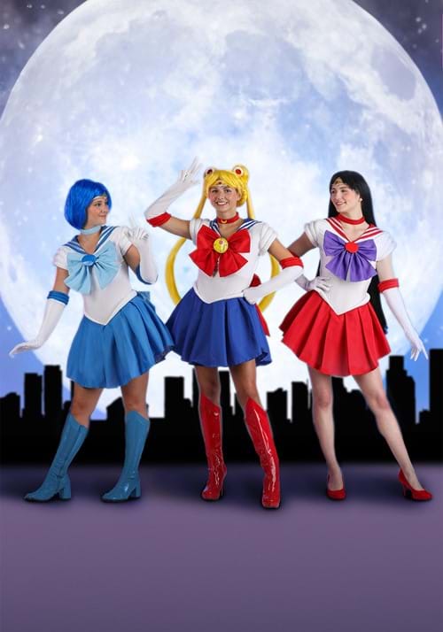 Women's Sailor Moon Costume 3 Women's Sailor Moon Costume