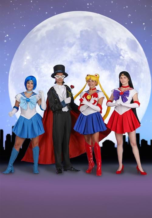 Women's Sailor Moon Costume 4 Women's Sailor Moon Costume