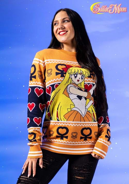 Adult Sailor Moon Sailor Venus Sweater