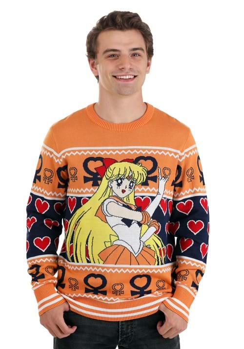 Adult Sailor Moon Sailor Venus Sweater 3 Adult Sailor Moon Sailor Venus Sweater