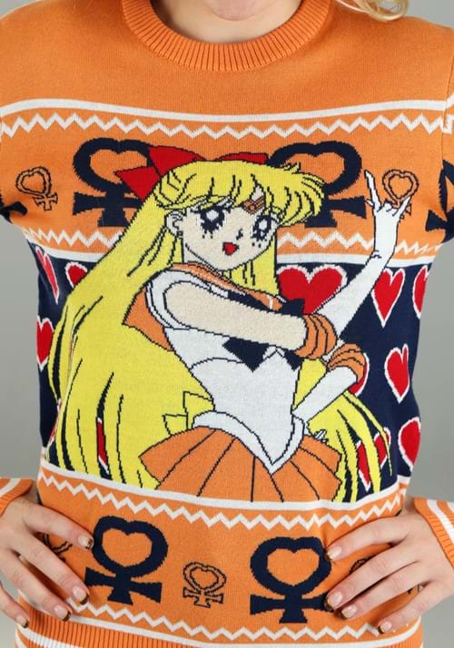 Adult Sailor Moon Sailor Venus Sweater 5 Adult Sailor Moon Sailor Venus Sweater