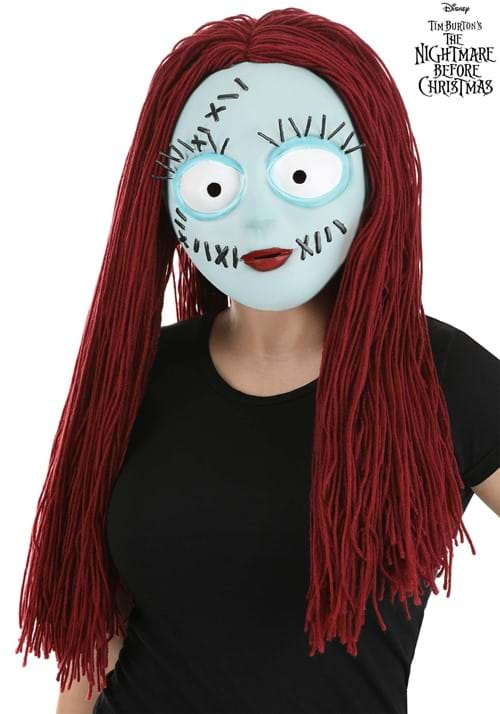 Nightmare Before Christmas Adult Latex Sally Costume Mask